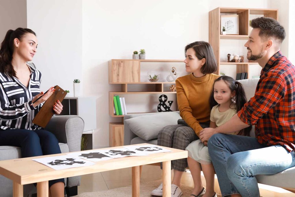 Child, Youth and Family Intervention
